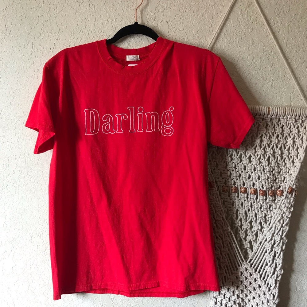 Brandy Melville darling tee